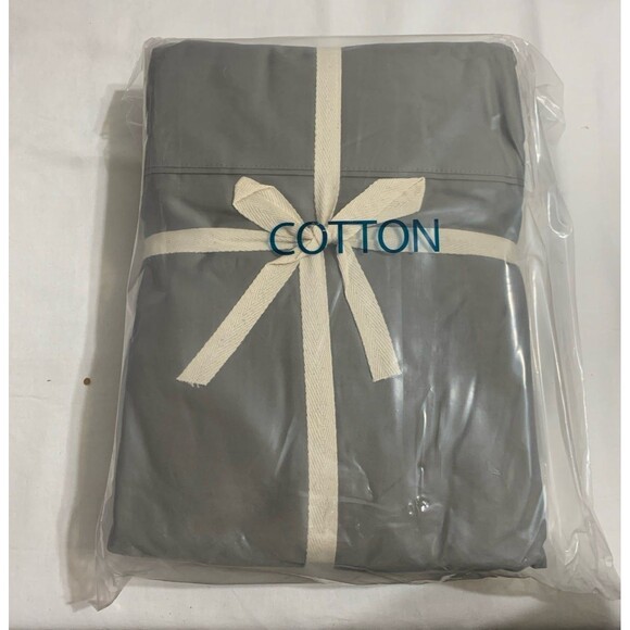 Bed Sheet 100% Cotton 1000 thread count- Queen - Picture 1 of 4